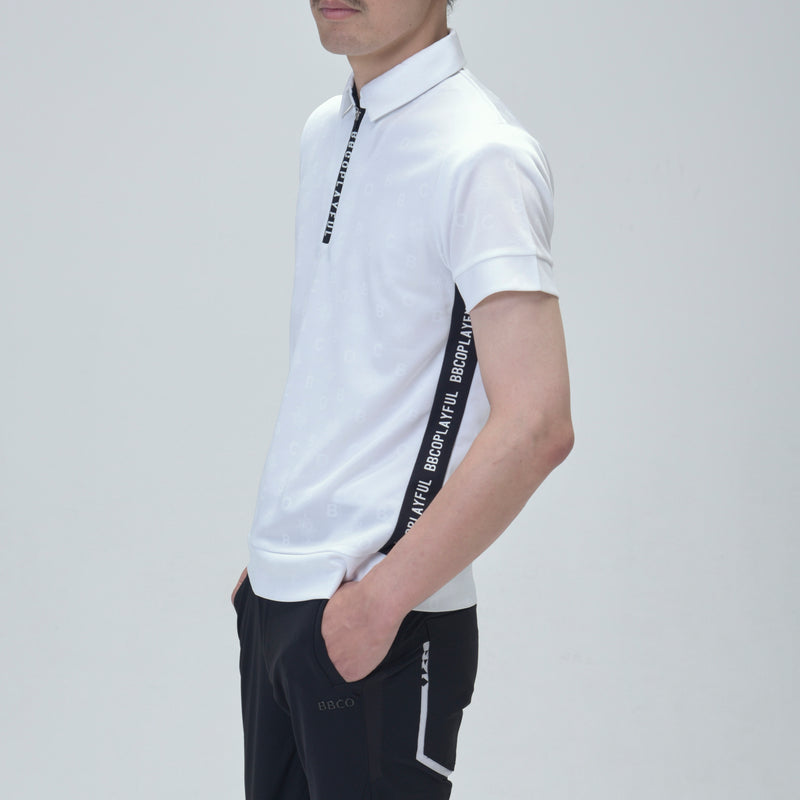 MEN'S Bright Jacquard POLO｜A1-2807-11