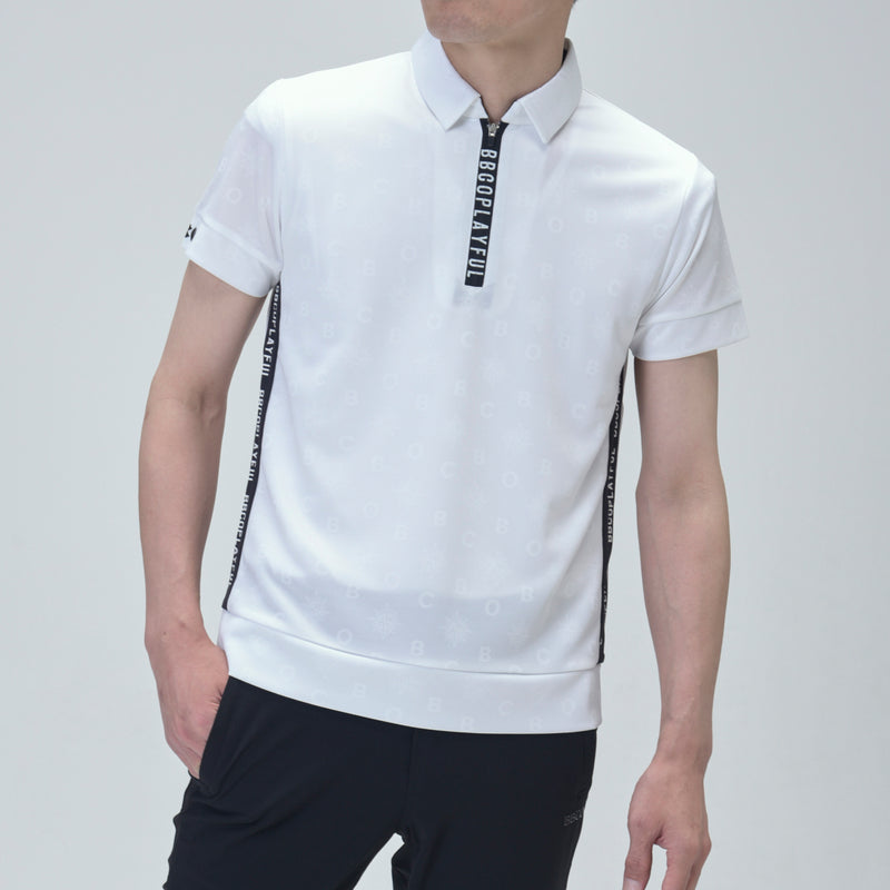MEN'S Bright Jacquard POLO｜A1-2807-11