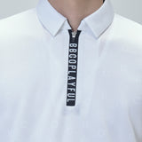 MEN'S Bright Jacquard POLO｜A1-2807-11