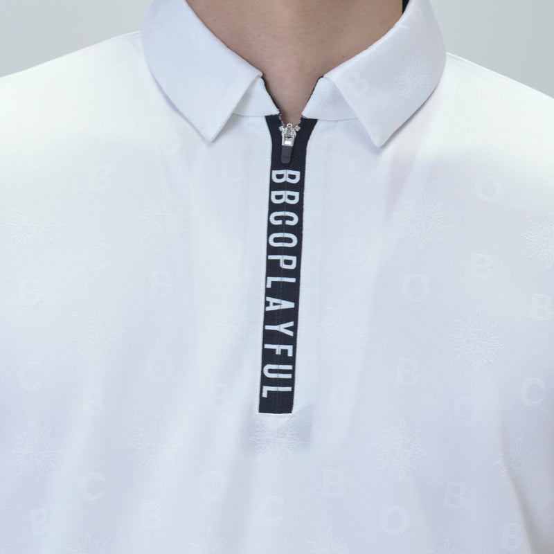 MEN'S Bright Jacquard POLO｜A1-2807-11