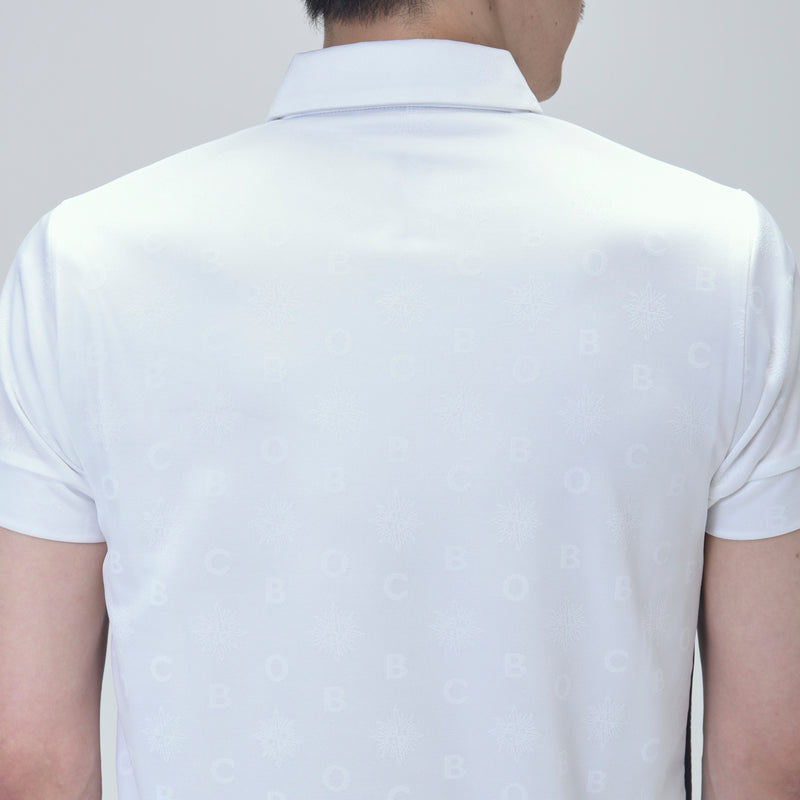 MEN'S Bright Jacquard POLO｜A1-2807-11