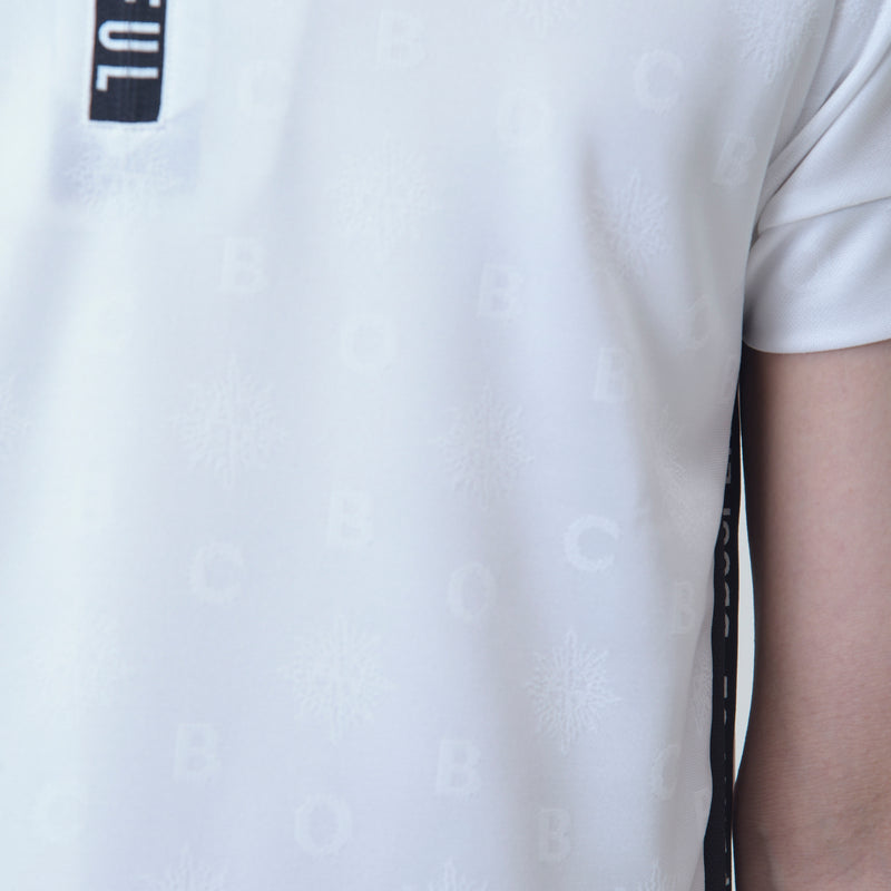 MEN'S Bright Jacquard POLO｜A1-2807-11