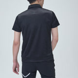 MEN'S Bright Jacquard POLO｜A1-2807-11