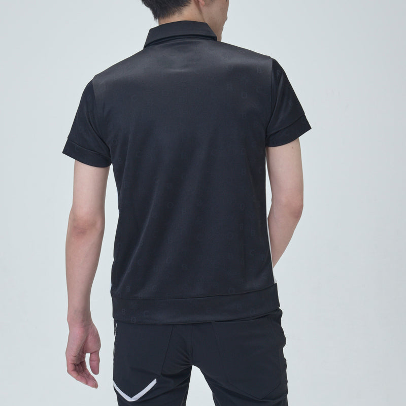 MEN'S Bright Jacquard POLO｜A1-2807-11
