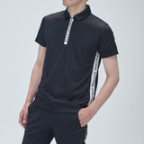 MEN'S Bright Jacquard POLO｜A1-2807-11