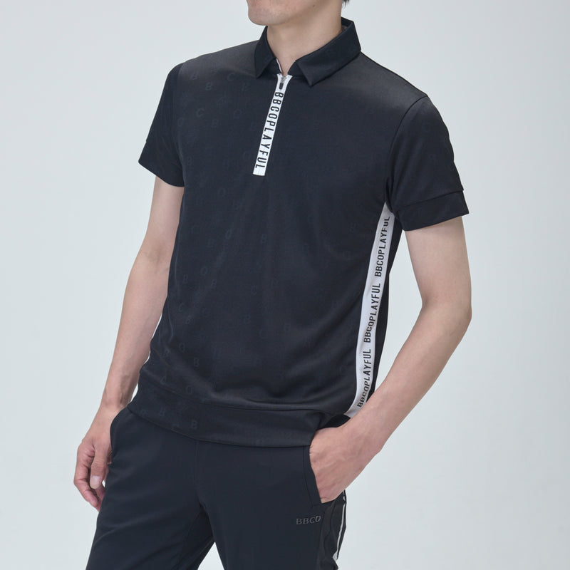 MEN'S Bright Jacquard POLO｜A1-2807-11