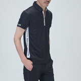MEN'S Bright Jacquard POLO｜A1-2807-11
