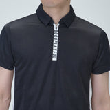 MEN'S Bright Jacquard POLO｜A1-2807-11