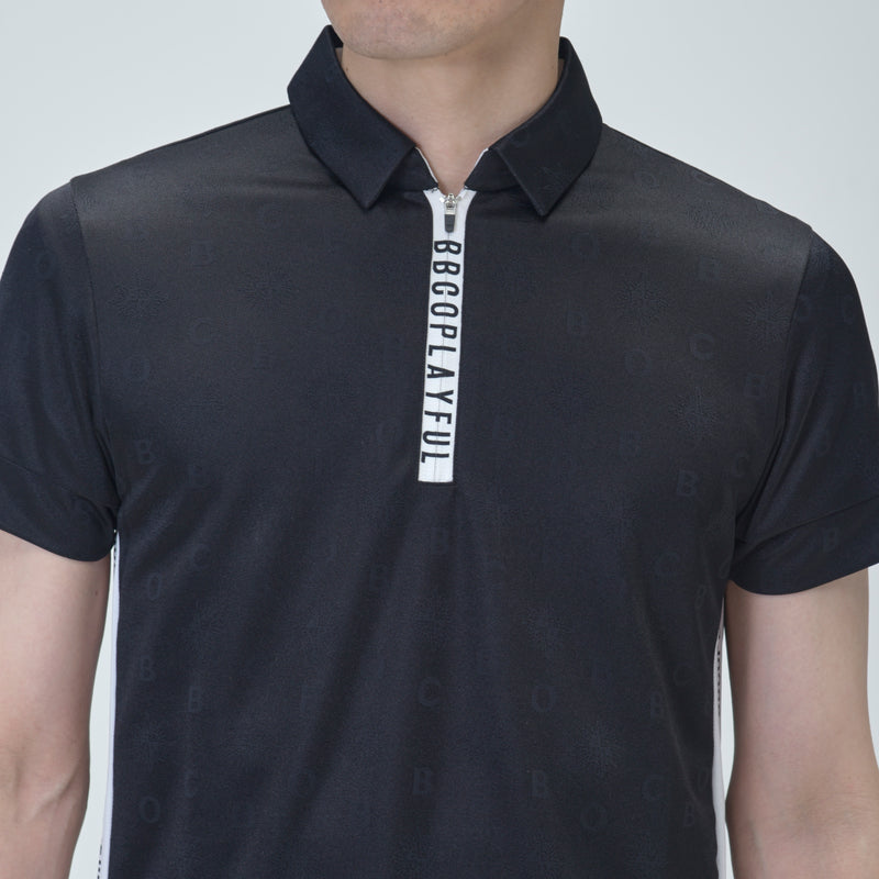 MEN'S Bright Jacquard POLO｜A1-2807-11