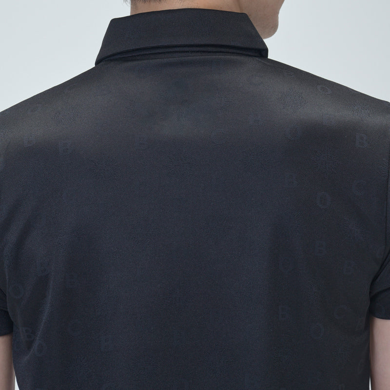 MEN'S Bright Jacquard POLO｜A1-2807-11