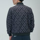 Aligned baroque pattern  REVERSIBLE BLOUSON｜A5-3154-11