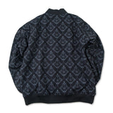 Aligned baroque pattern  REVERSIBLE BLOUSON｜A5-3154-11