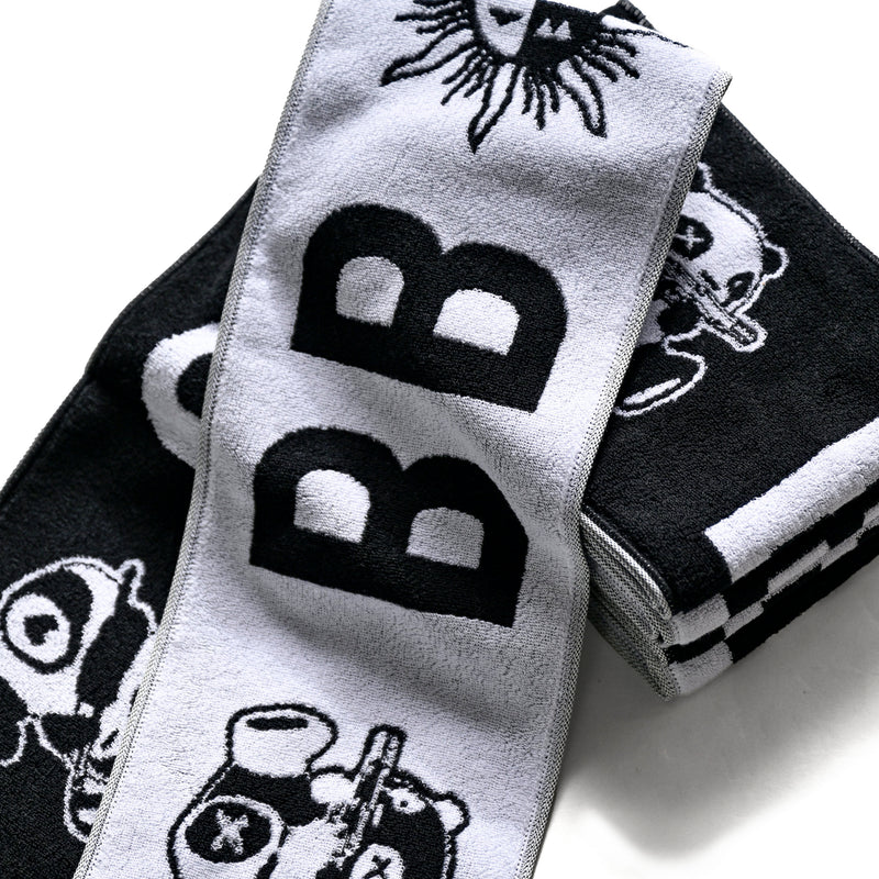 BBCO PANDA TOWEL MUFFLER|A0-0706-11