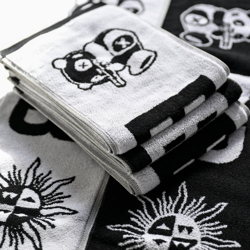 BBCO PANDA TOWEL MUFFLER|A0-0706-11