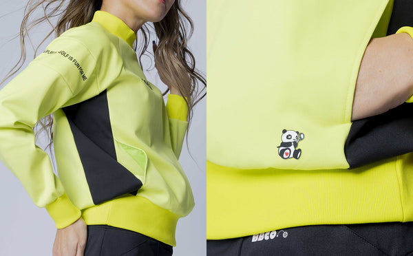 【美品】BBCO レディースゴルフウェアL BBCO GOLF（ビビコ ゴルフ）