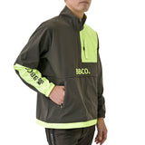 UNISEX BICOLOR ANORAK｜A7-3106-11
