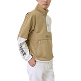 UNISEX BICOLOR ANORAK｜A7-3106-11