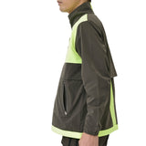 UNISEX BICOLOR ANORAK｜A7-3106-11