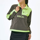 UNISEX BICOLOR ANORAK｜A7-3106-11