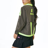 UNISEX BICOLOR ANORAK｜A7-3106-11