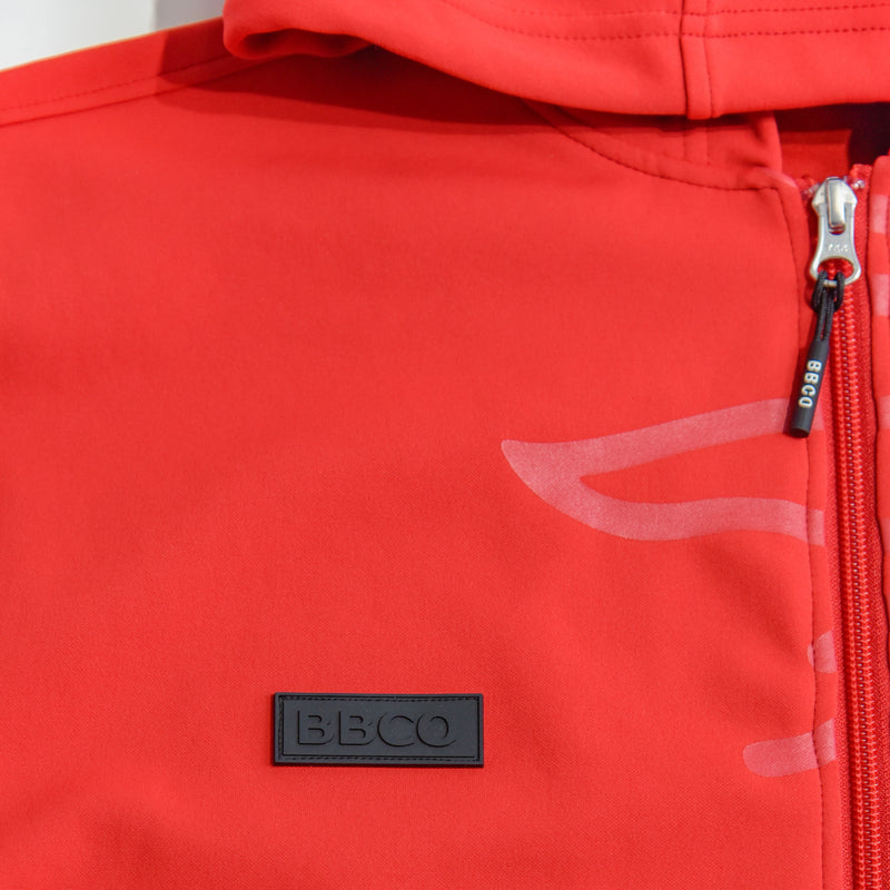 BBCO STRETCH JERSEY PARKER｜red（A5-6553-11）