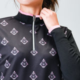 Aligned baroque pattern｜A2-7101-11