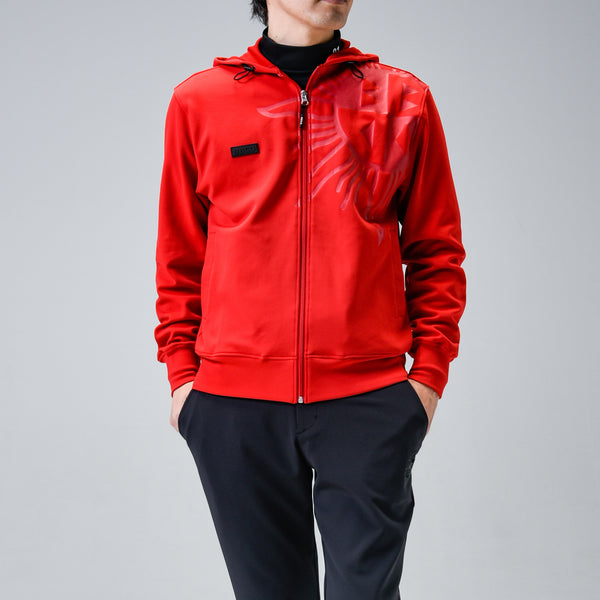 BBCO STRETCH JERSEY PARKER｜red（A5-6553-11）