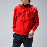 BBCO STRETCH JERSEY PARKER｜red（A5-6553-11）