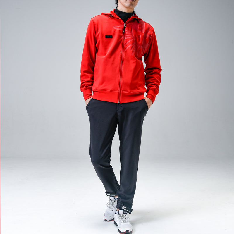 BBCO STRETCH JERSEY PARKER｜red（A5-6553-11）