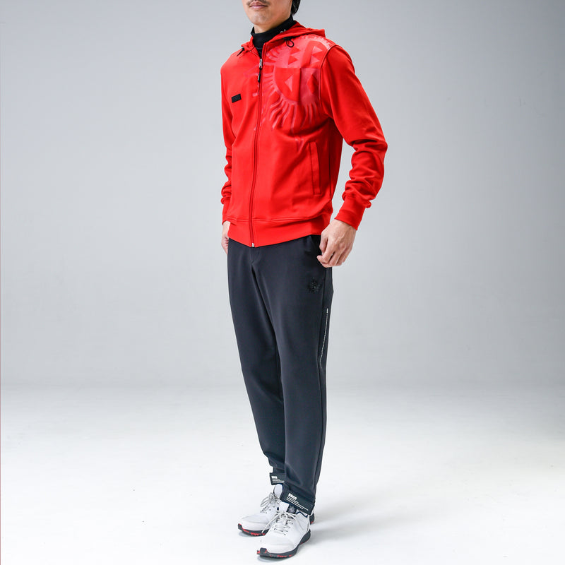 BBCO STRETCH JERSEY PARKER｜red（A5-6553-11）