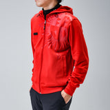 BBCO STRETCH JERSEY PARKER｜red（A5-6553-11）