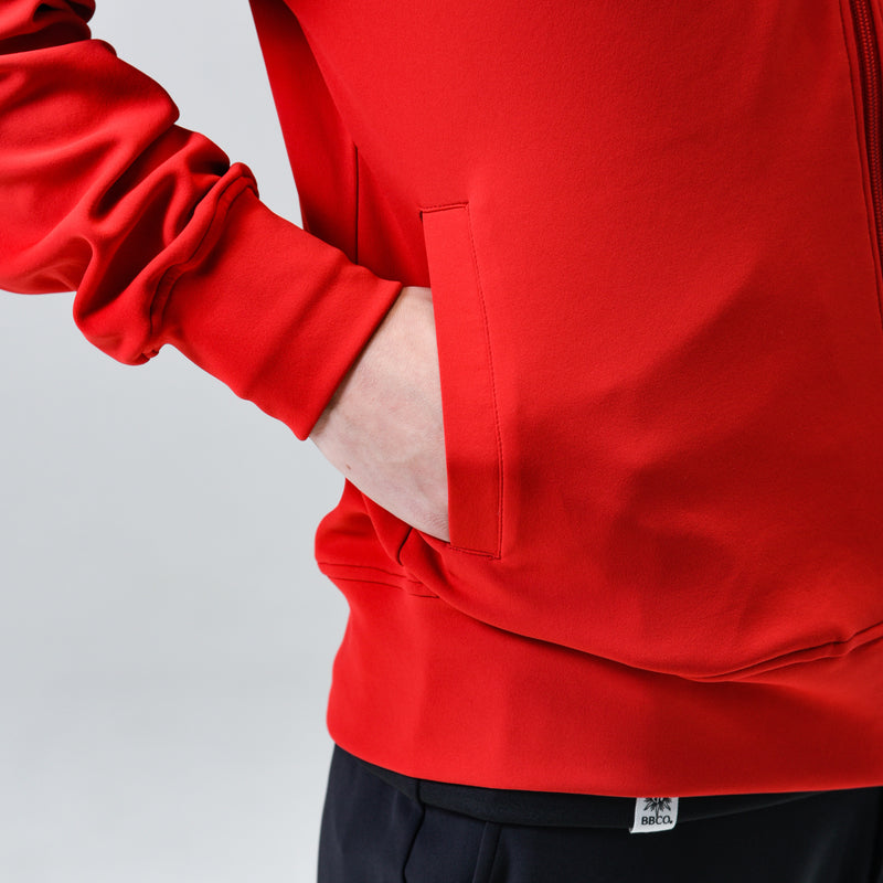 BBCO STRETCH JERSEY PARKER｜red（A5-6553-11）