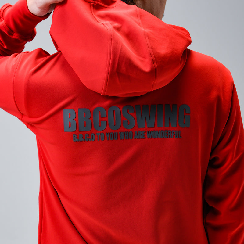 BBCO STRETCH JERSEY PARKER｜red（A5-6553-11）