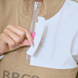UNISEX BICOLOR ANORAK｜A7-3106-11