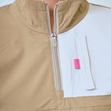 UNISEX BICOLOR ANORAK｜A7-3106-11