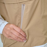 UNISEX BICOLOR ANORAK｜A7-3106-11