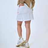 STRETCH CORDUROY CARGO SKIRT｜A6-5608-11