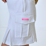 STRETCH CORDUROY CARGO SKIRT｜A6-5608-11