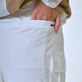 STRETCH CORDUROY CARGO SKIRT｜A6-5608-11