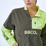 UNISEX BICOLOR ANORAK｜A7-3106-11