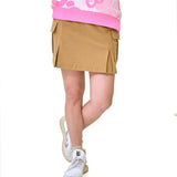 STRETCH CORDUROY CARGO SKIRT｜A6-5608-11