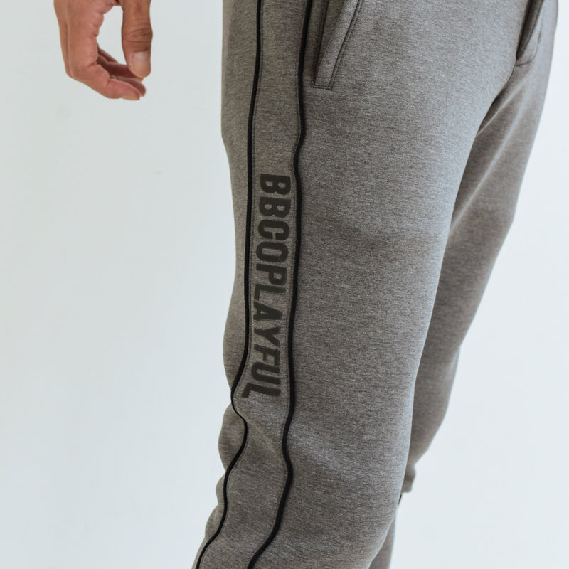 Men's AIR DOUBLE KNIT JOGGER｜GLAY（A5-5350-11）