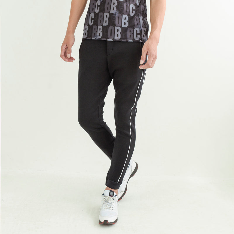 Men's AIR DOUBLE KNIT JOGGER｜BLACK（A5-5350-11）