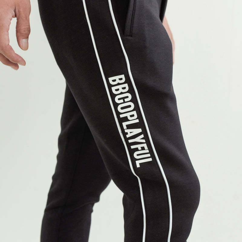 Men's AIR DOUBLE KNIT JOGGER｜BLACK（A5-5350-11）