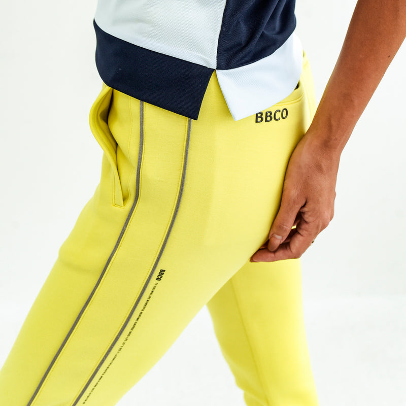 WOMEN’S AIR DOUBLE KNIT JOGGER｜YELLOW（A6-5350-11）