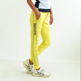 WOMEN’S AIR DOUBLE KNIT JOGGER｜YELLOW（A6-5350-11）