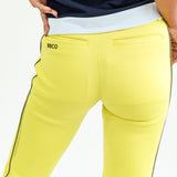 WOMEN’S AIR DOUBLE KNIT JOGGER｜YELLOW（A6-5350-11）