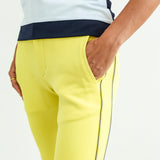 WOMEN’S AIR DOUBLE KNIT JOGGER｜YELLOW（A6-5350-11）