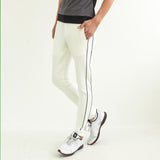 Men's AIR DOUBLE KNIT JOGGER｜WHITE（A5-5350-11）