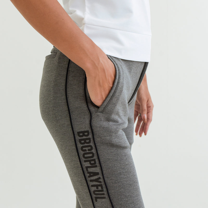 WOMEN’S AIR DOUBLE KNIT JOGGER｜GLAY（A6-5350-11）